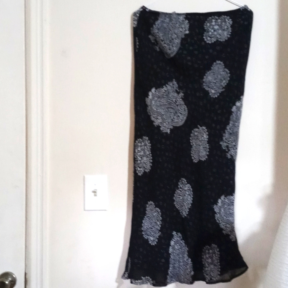Silk skirt